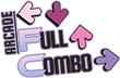 Arcade Full Combo Logo